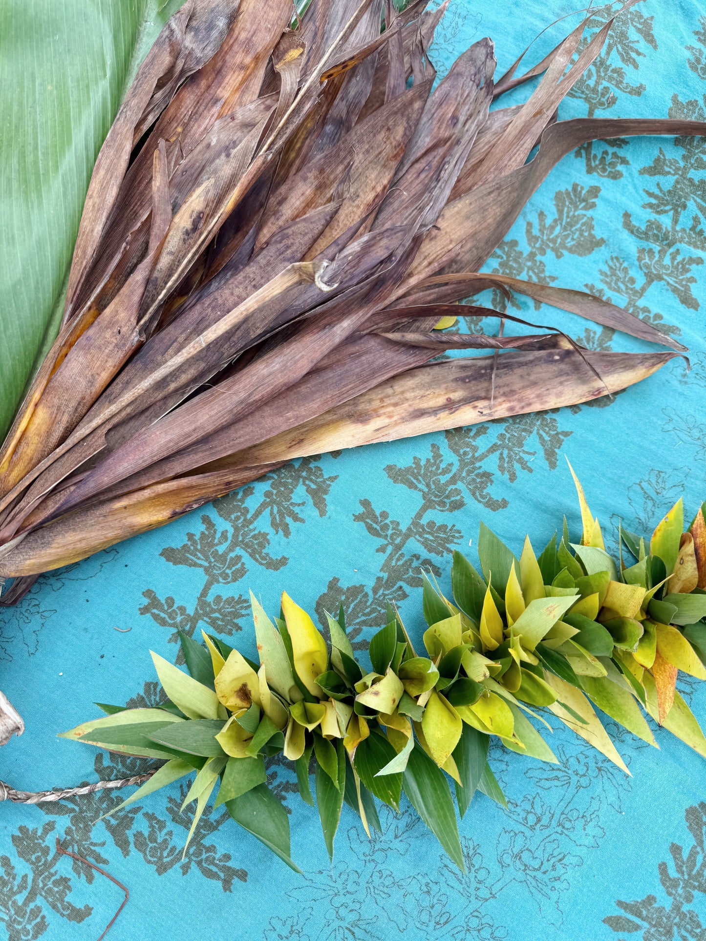 Lei Haku Workshop- Father's Day at Pōʻai (6/15)