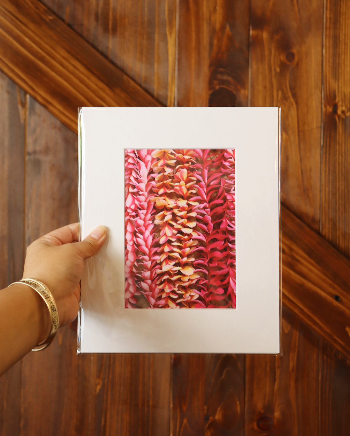 Pink Melia Wall Print