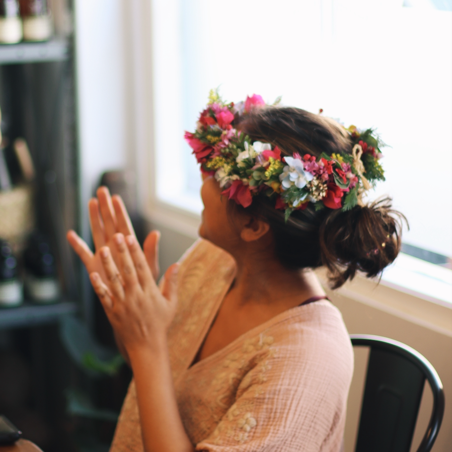 June Lei Poʻo Workshop at Pōʻai (6/22)