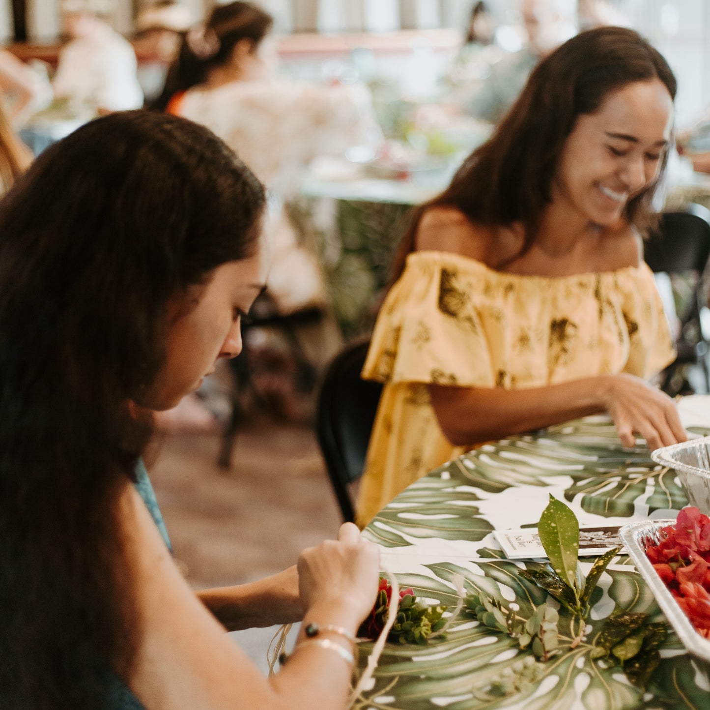 June Lei Poʻo Workshop at Pōʻai (6/22)