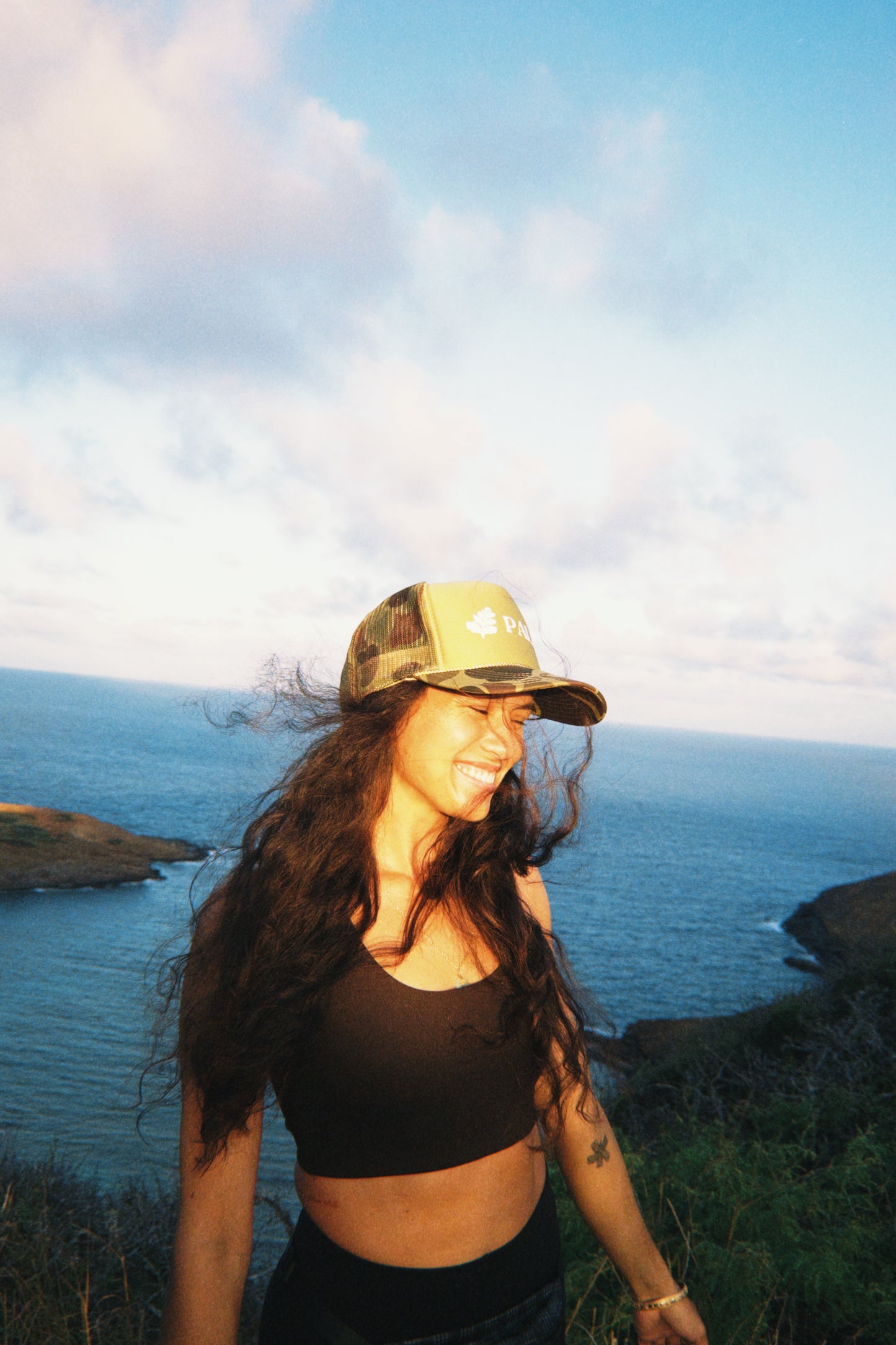 Palai Camo Trucker Hat