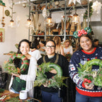 Wreath Making Workshop at Pōʻai - Dec. 14th