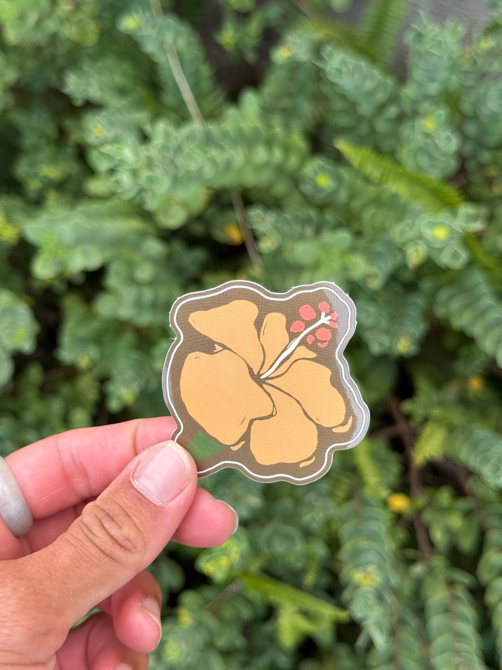 Kokiʻo ʻUlaʻula Sticker