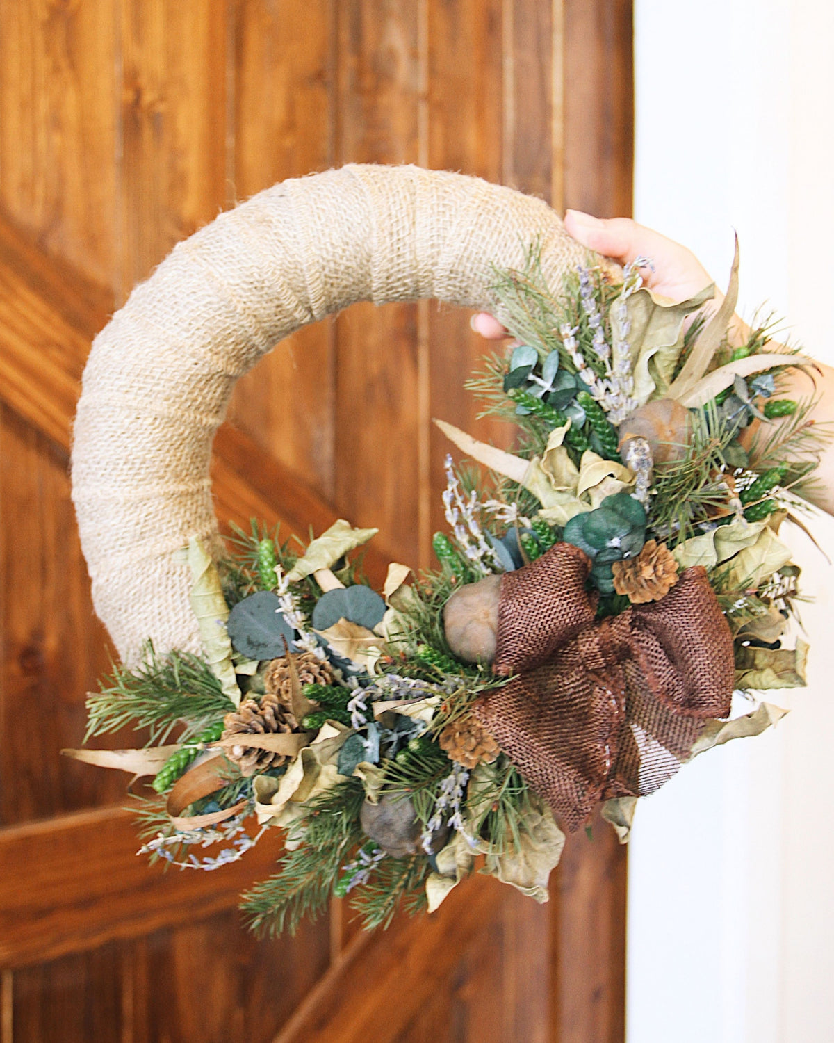 Wreath Making Workshop & Brunch at PEWA - Nov. 8th
