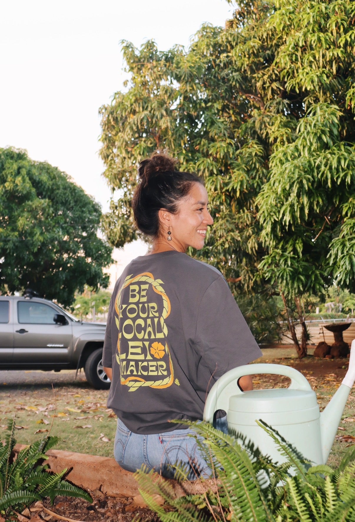 BE Your Local Lei Maker Tee