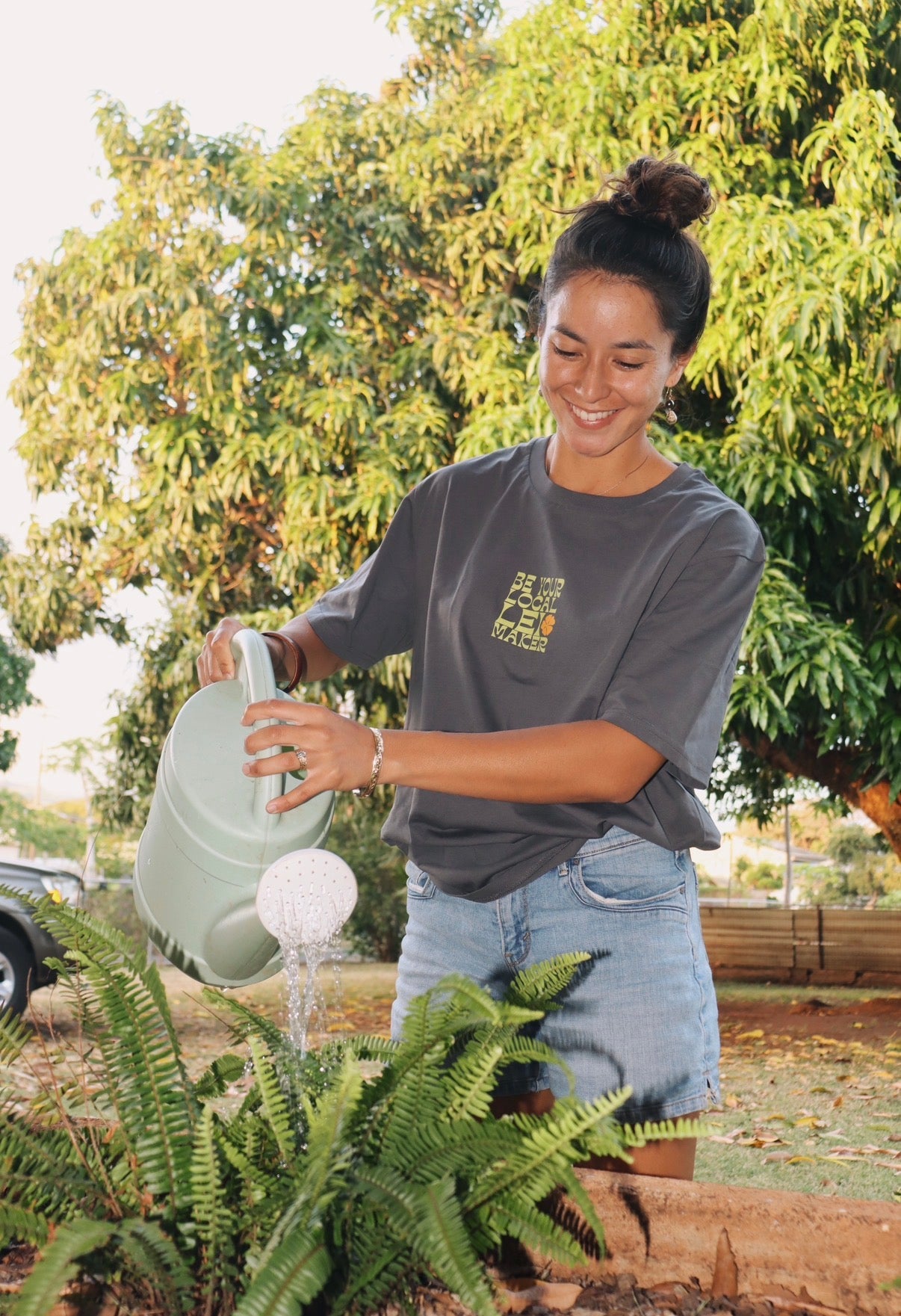 BE Your Local Lei Maker Tee
