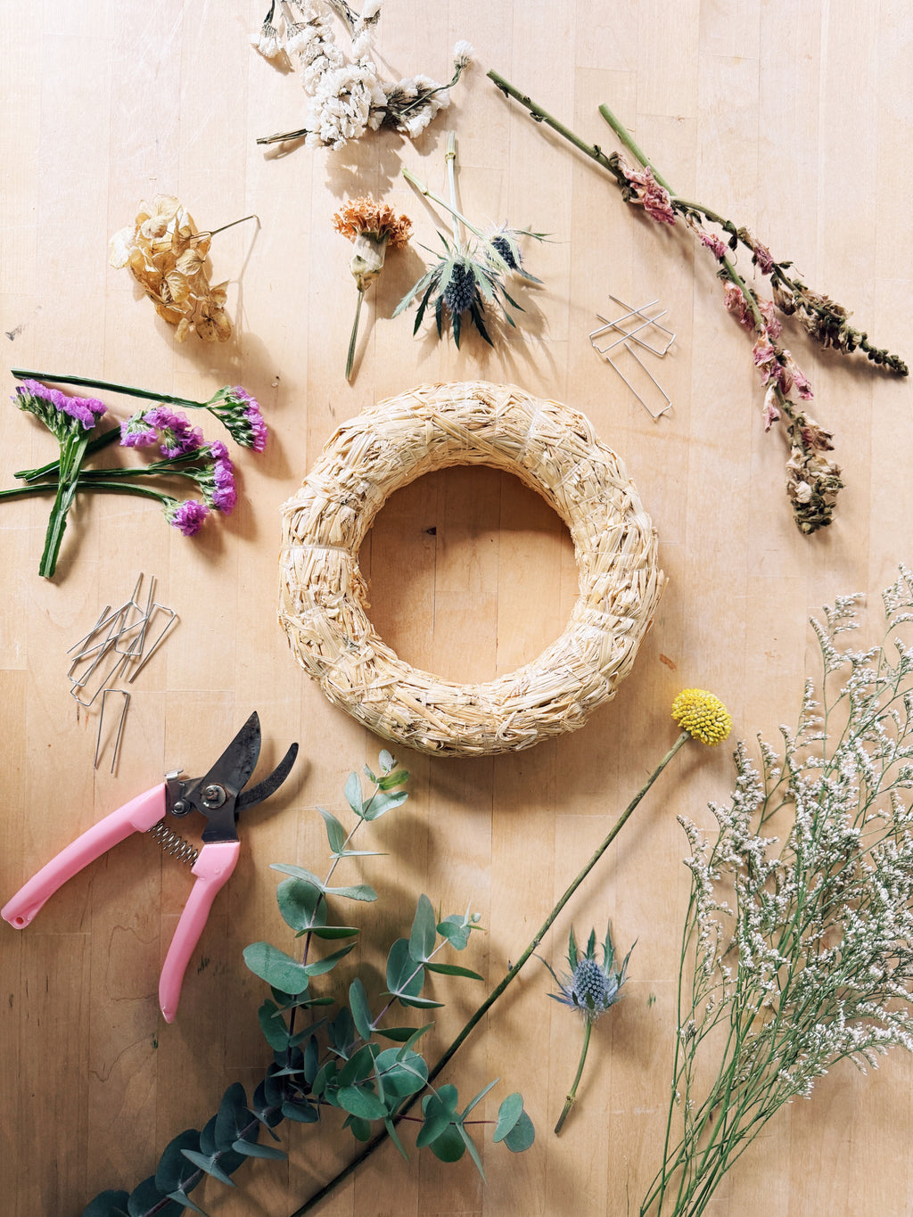 Spring Floral Wreath Workshop - May 17th