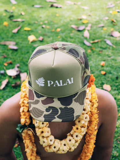 Palai Camo Trucker Hat