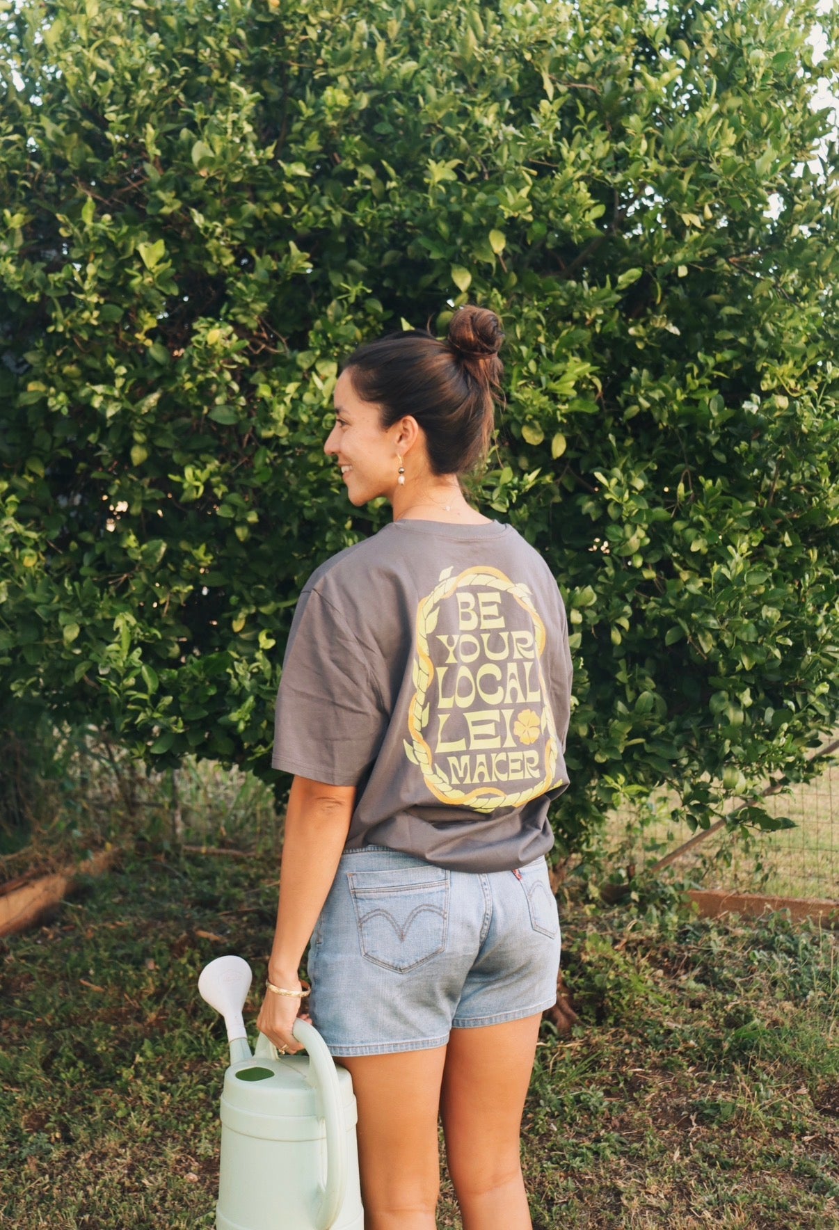 BE Your Local Lei Maker Tee