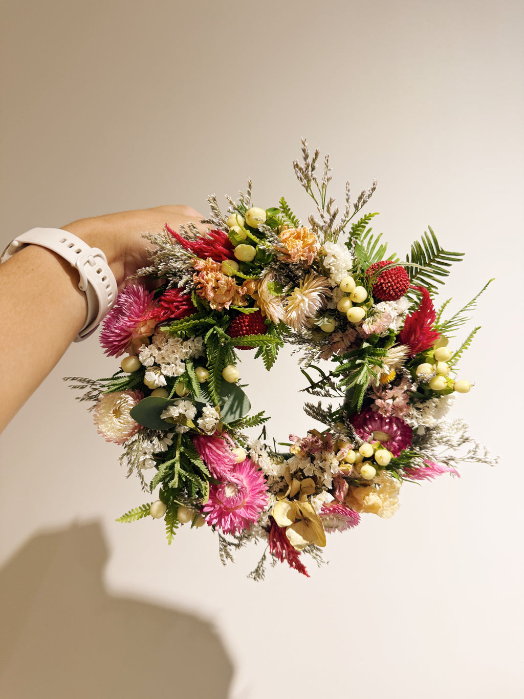 Floral Wreath Workshop at Kākou Collective - July 19th