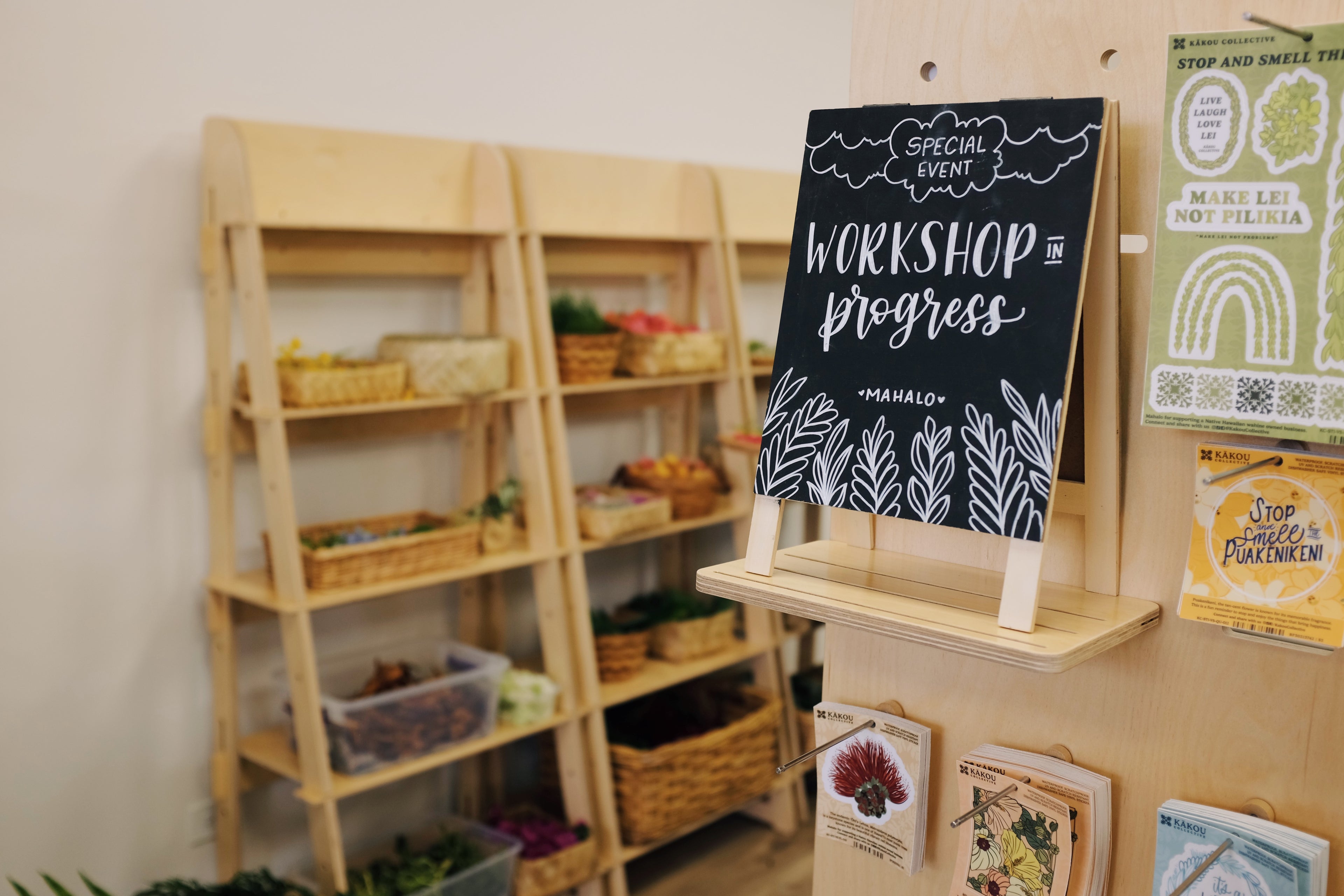 Lei Poʻo Workshop at Kākou Collective (3/29/26)