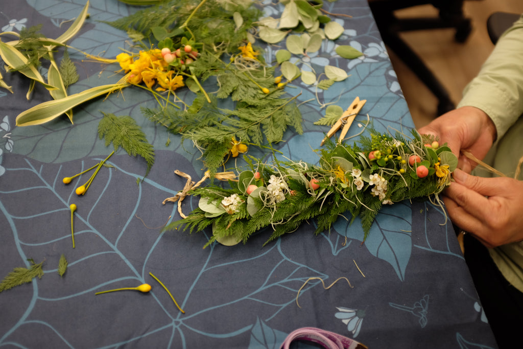 Lei Poʻo Workshop at Kākou Collective (3/29/26)