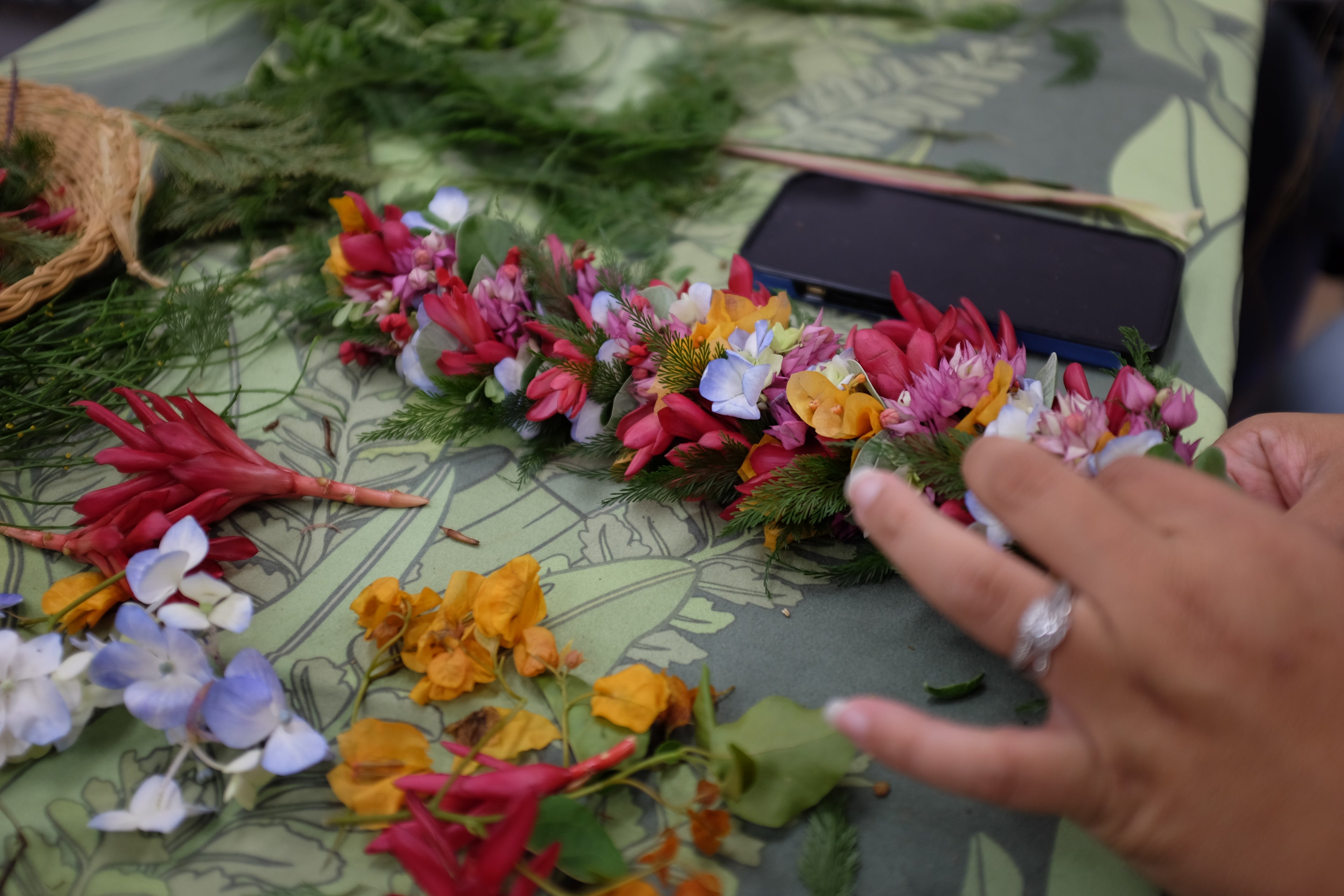 Lei Poʻo Workshop at Kākou Collective (3/29/26)
