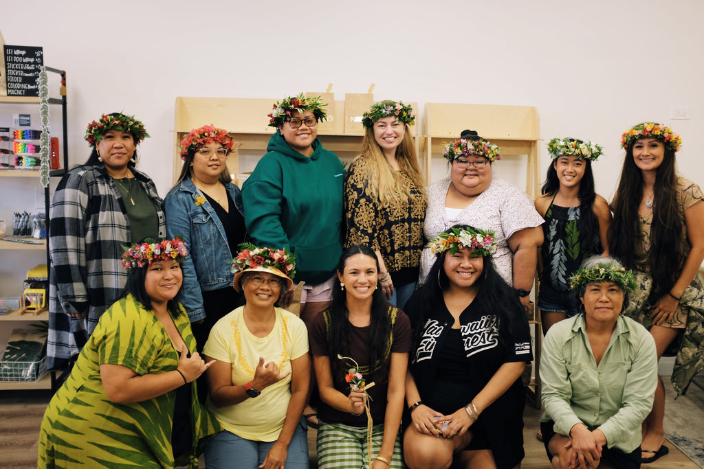 Lei Poʻo Workshop at Kākou Collective (3/29/26)
