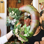 Wreath Making Workshop at Pōʻai - Dec. 14th