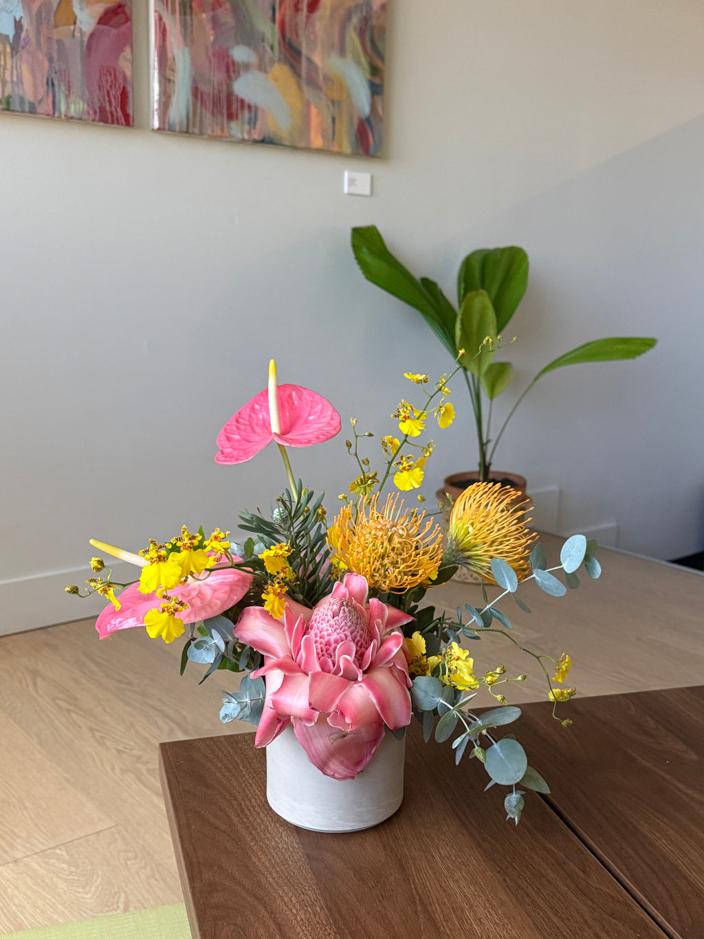 Floral Arranging Workshop at Kākou Collective - Sept. 6th
