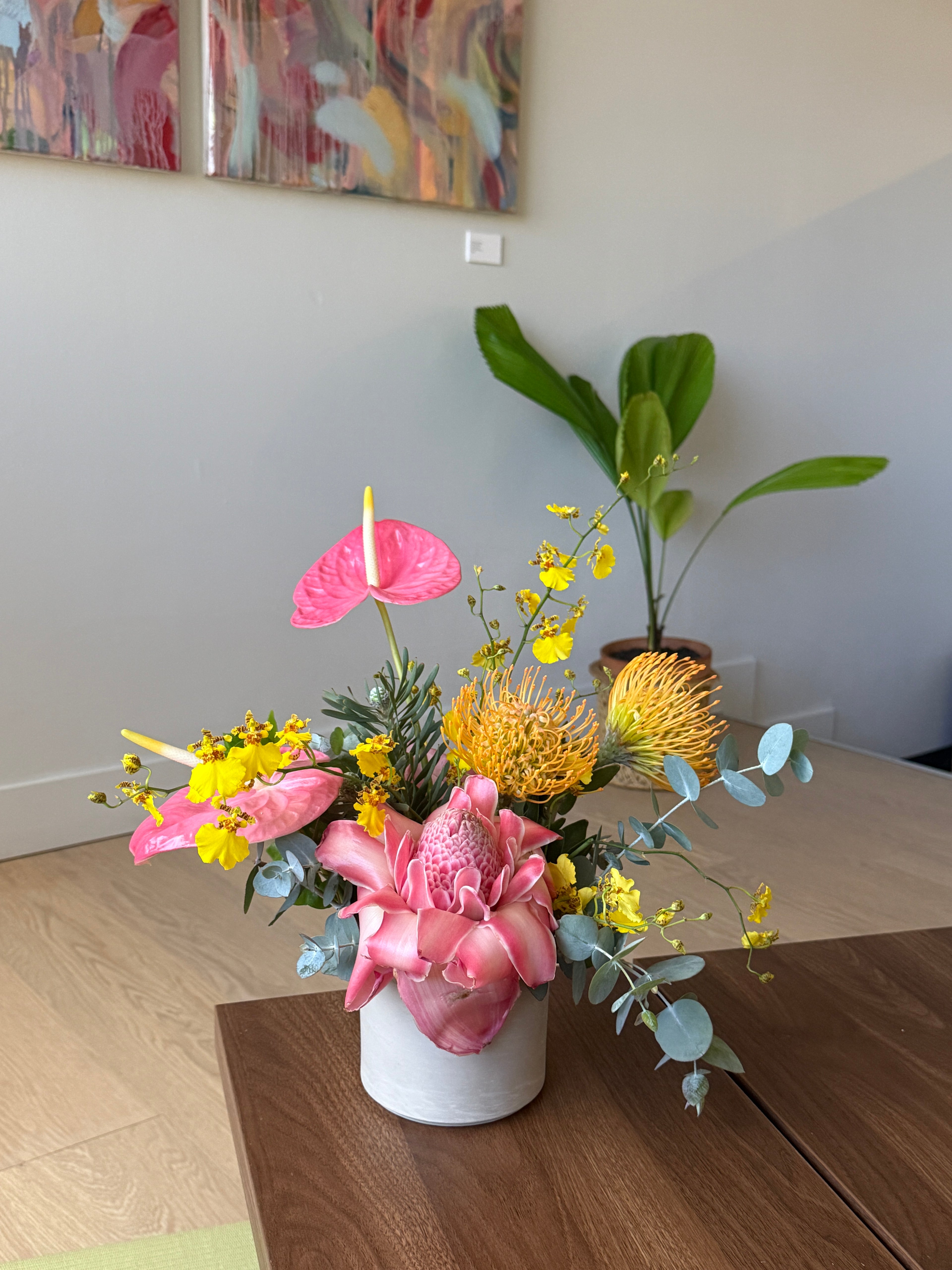 Floral Arranging Workshop at Kākou Collective - Sept. 6th