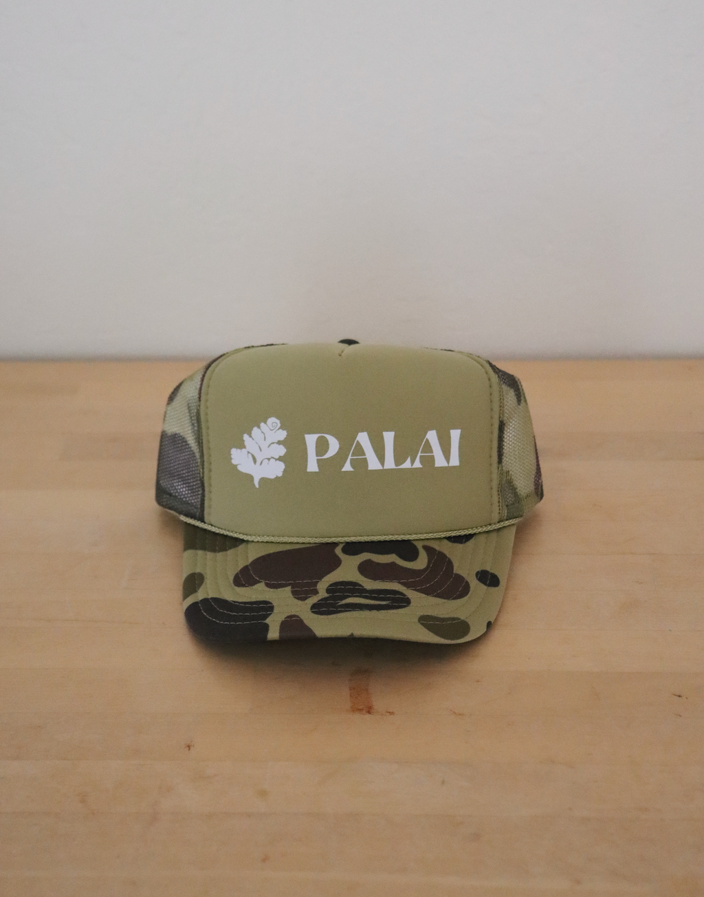Palai Camo Trucker Hat