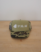 Palai Camo Trucker Hat