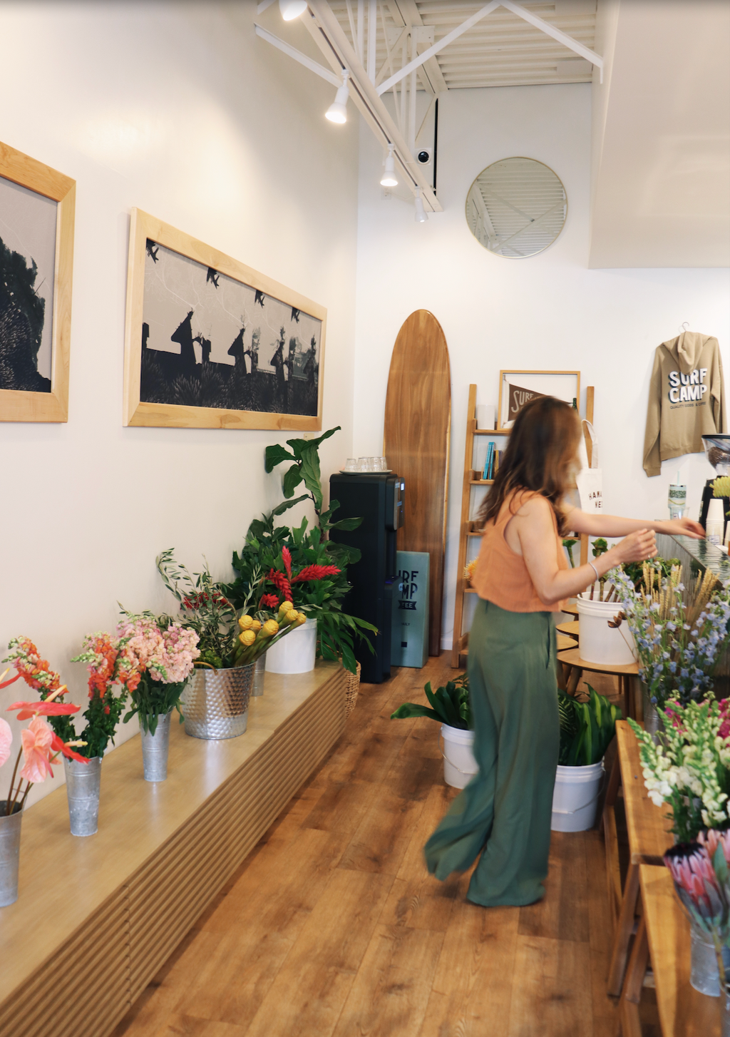 IWD Bouquet & Journaling Workshop (3/8/26)