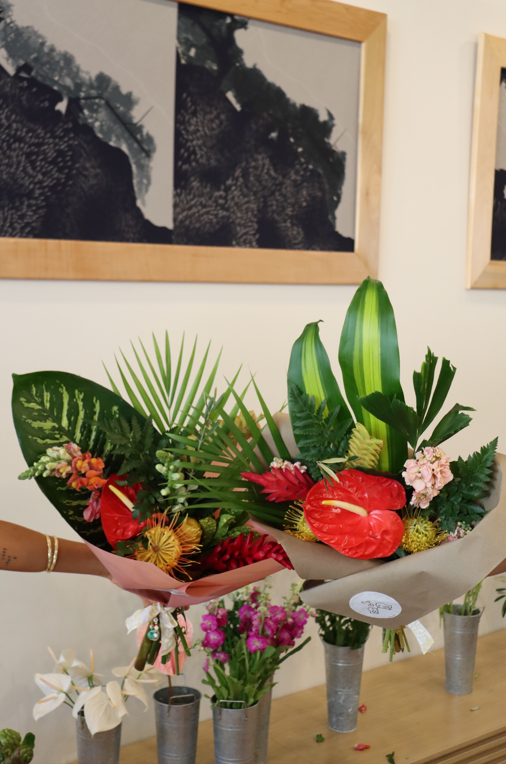 IWD Bouquet & Journaling Workshop (3/8/26)