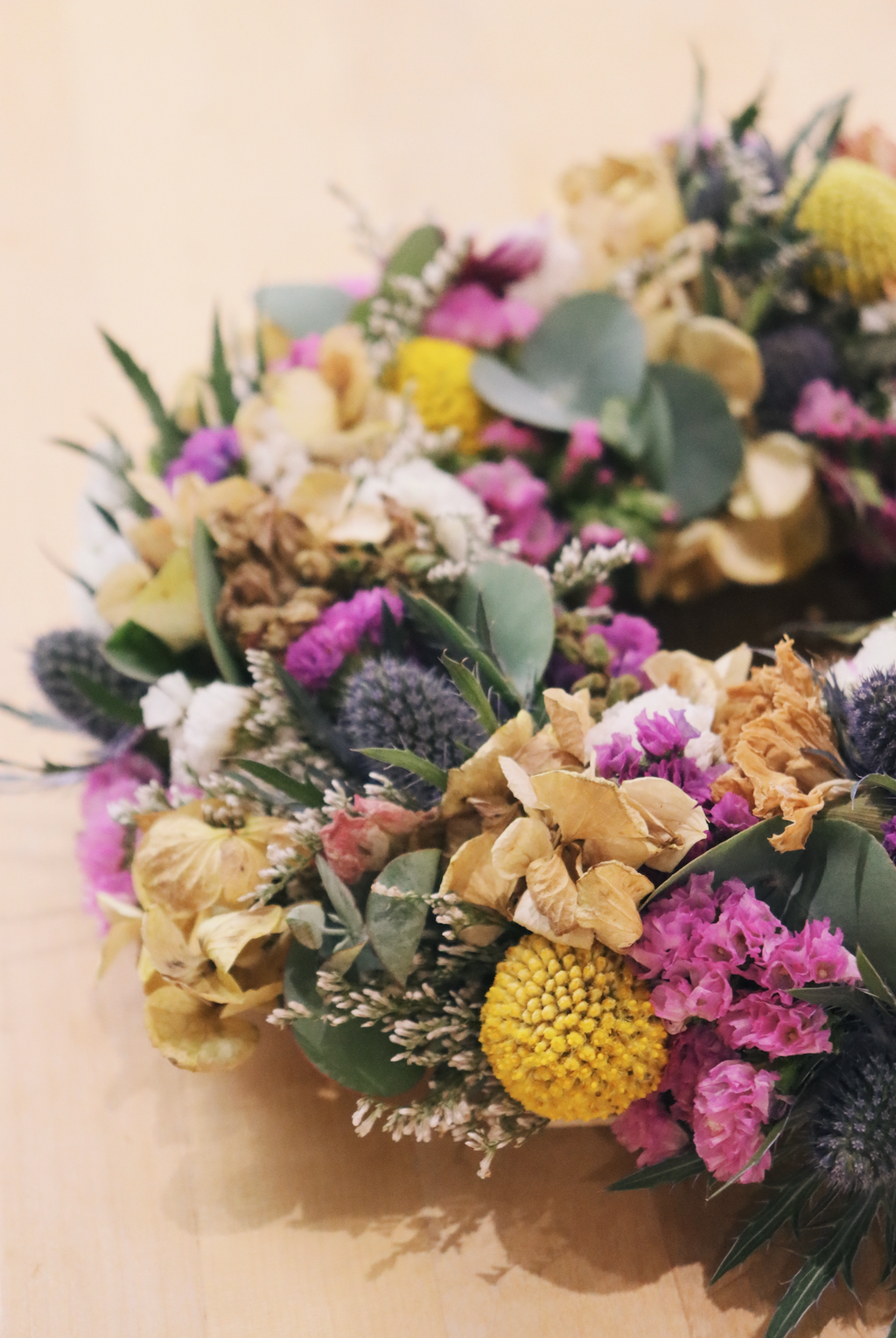 Spring Floral Wreath Workshop - May 17th