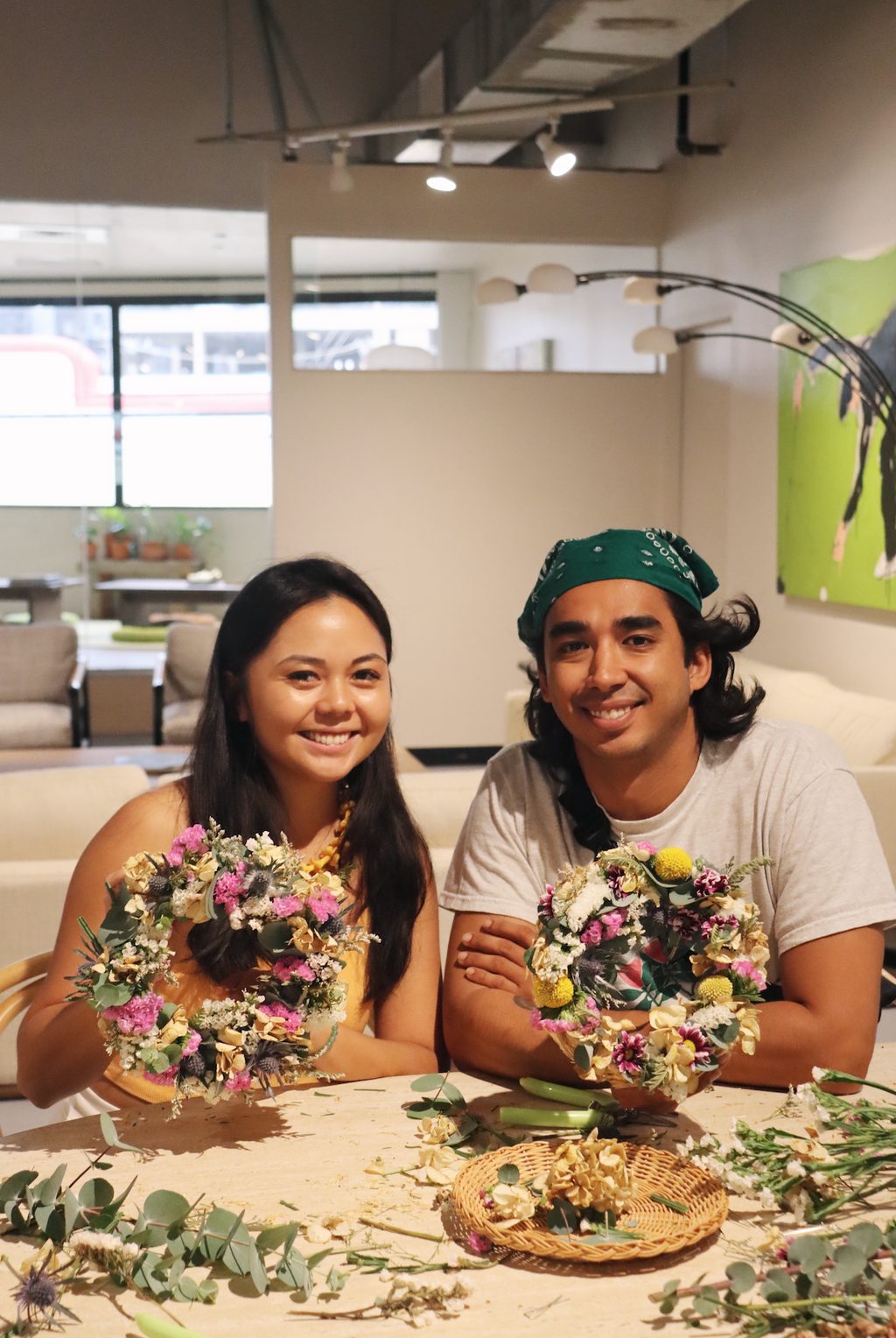Spring Floral Wreath Workshop - May 17th