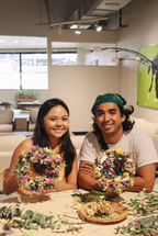 Spring Floral Wreath Workshop - May 17th