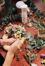 Spring Floral Wreath Workshop - May 17th