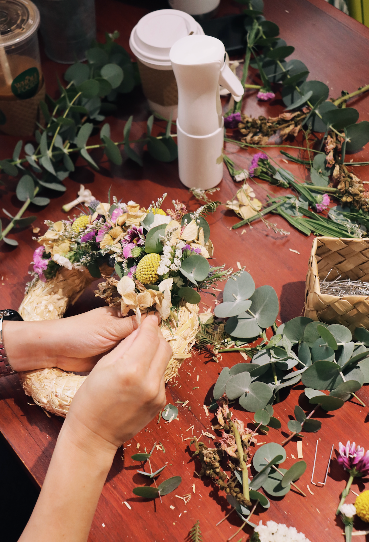 Spring Floral Wreath Workshop - May 17th