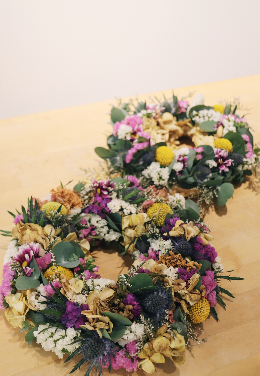 Spring Floral Wreath Workshop - May 17th