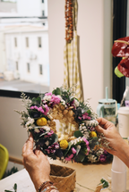 Spring Floral Wreath Workshop - May 17th