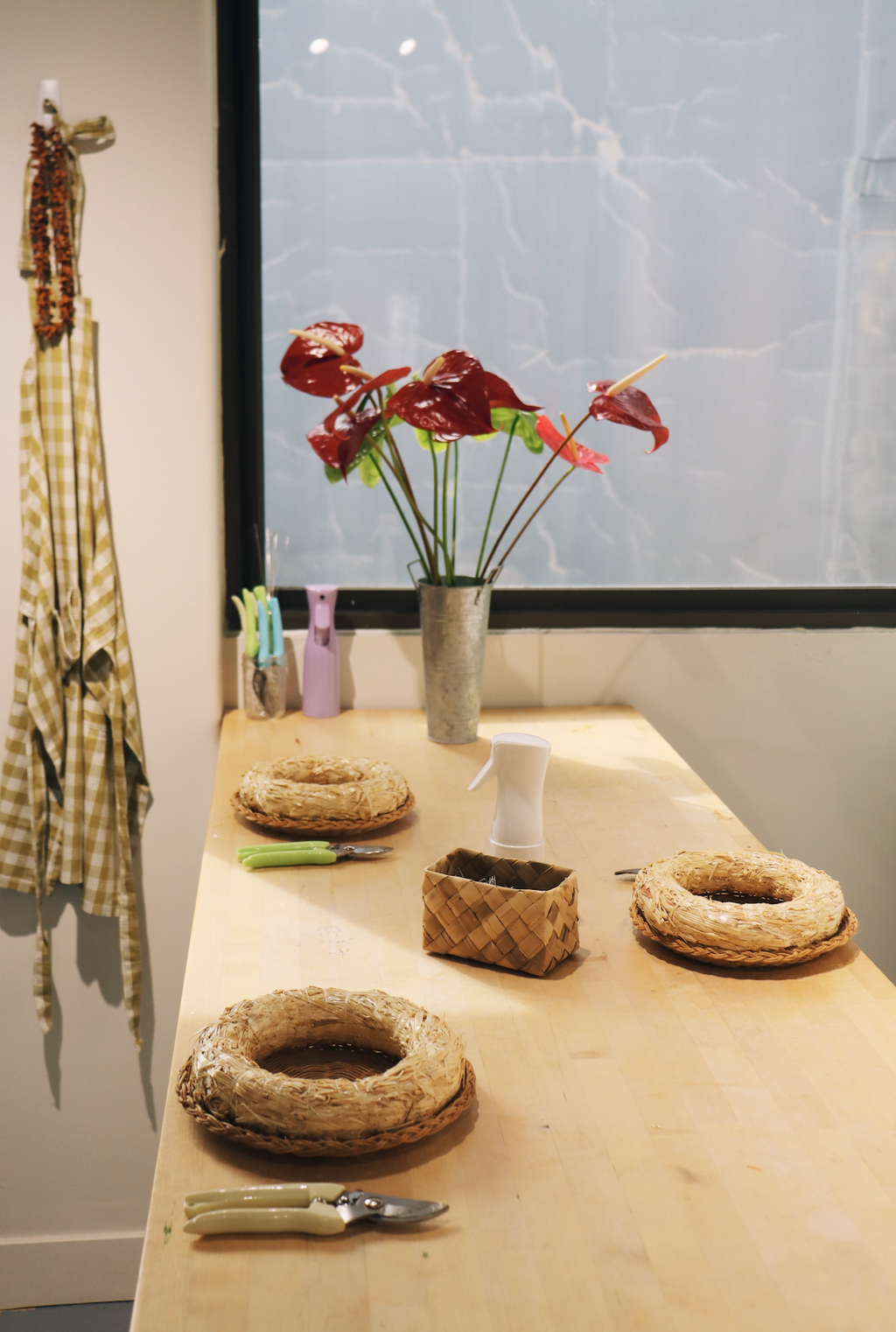 Spring Floral Wreath Workshop - May 17th