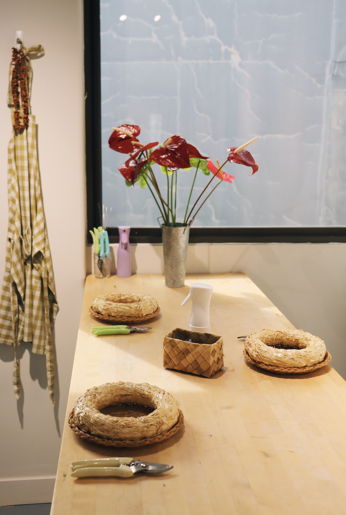 Spring Floral Wreath Workshop - May 17th