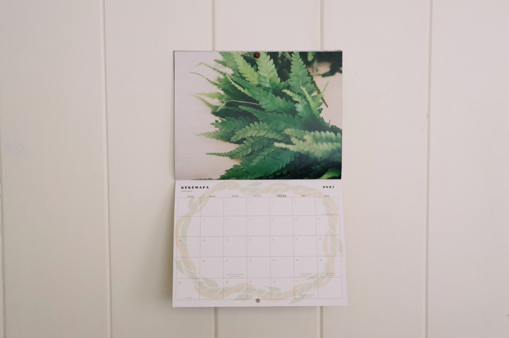 2027 Lei Calendar: A Year of Lei Making