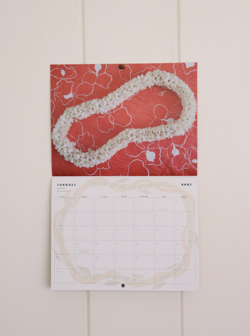 2027 Lei Calendar: A Year of Lei Making