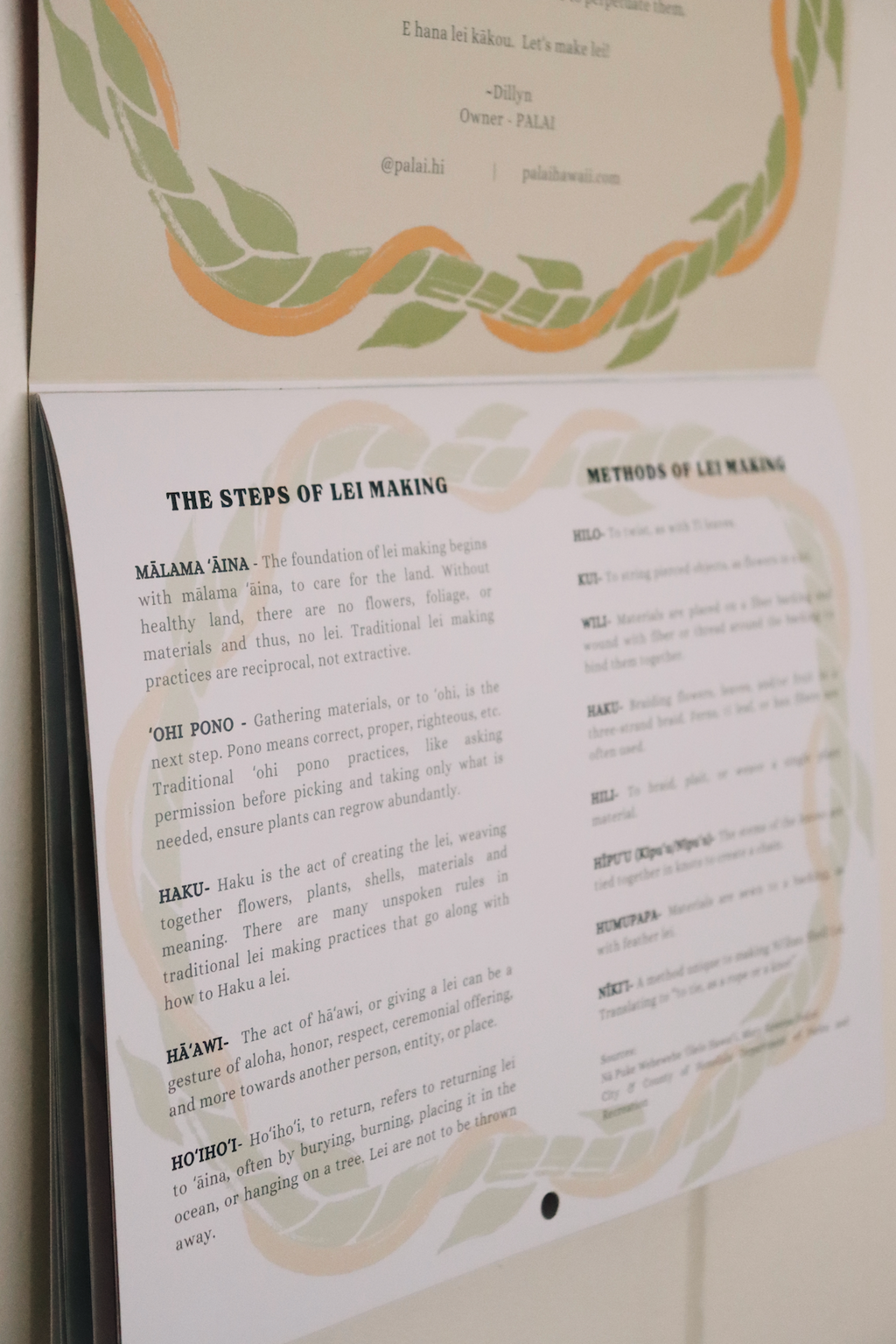 2027 Lei Calendar: A Year of Lei Making