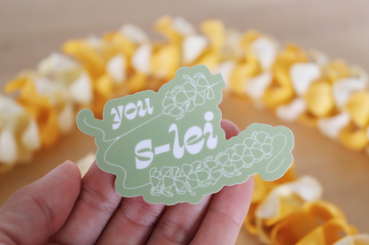 You S-lei Stickers