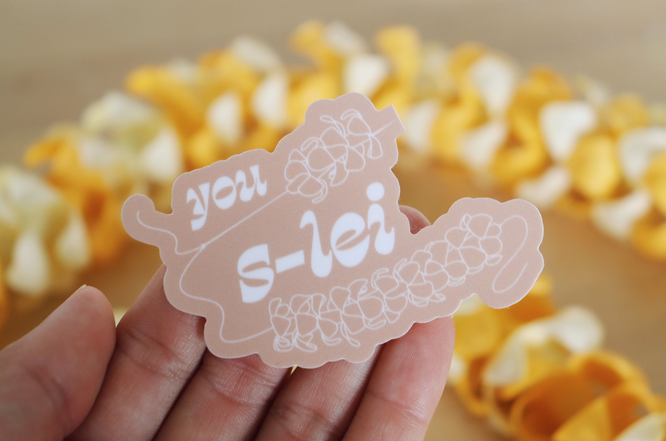 You S-lei Stickers