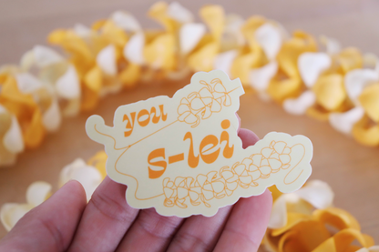 You S-lei Stickers
