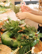 Wreath Making Workshop at Pōʻai - Dec. 14th