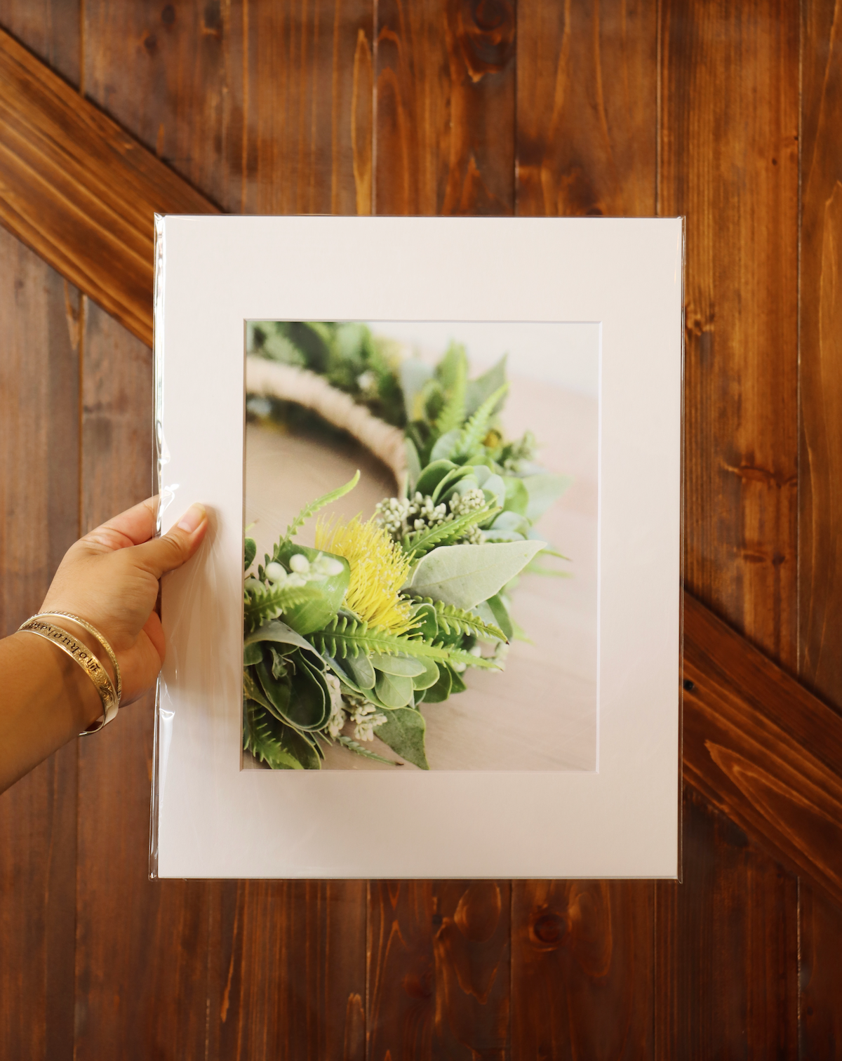 Wili Mamo Wall Print