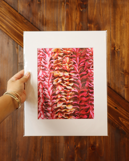 Pink Melia Wall Print