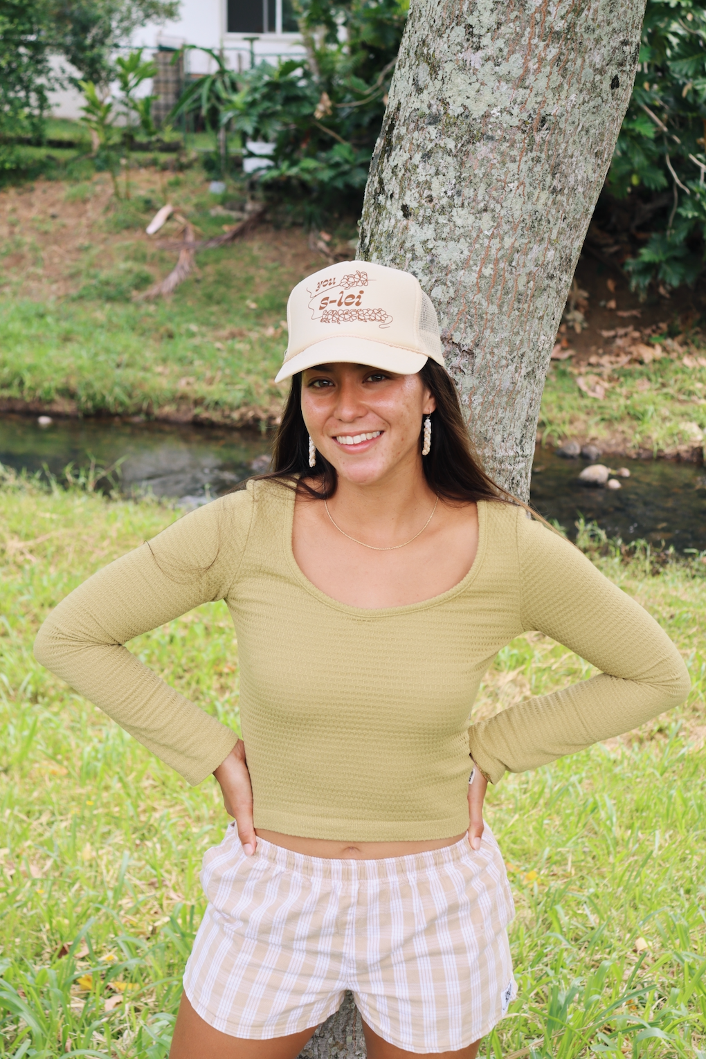 You S-lei Trucker Hats