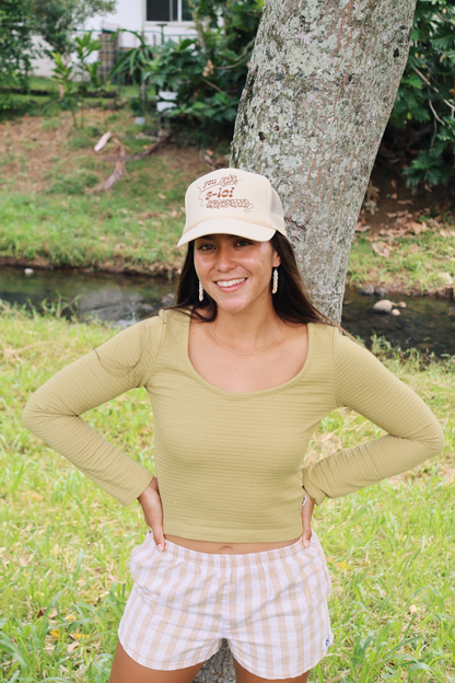 You S-lei Trucker Hats