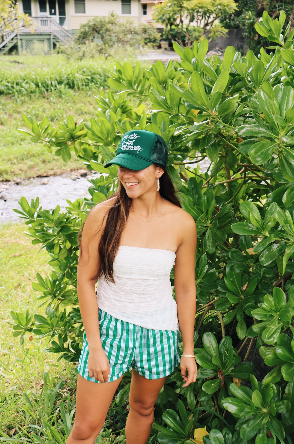 You S-lei Trucker Hats
