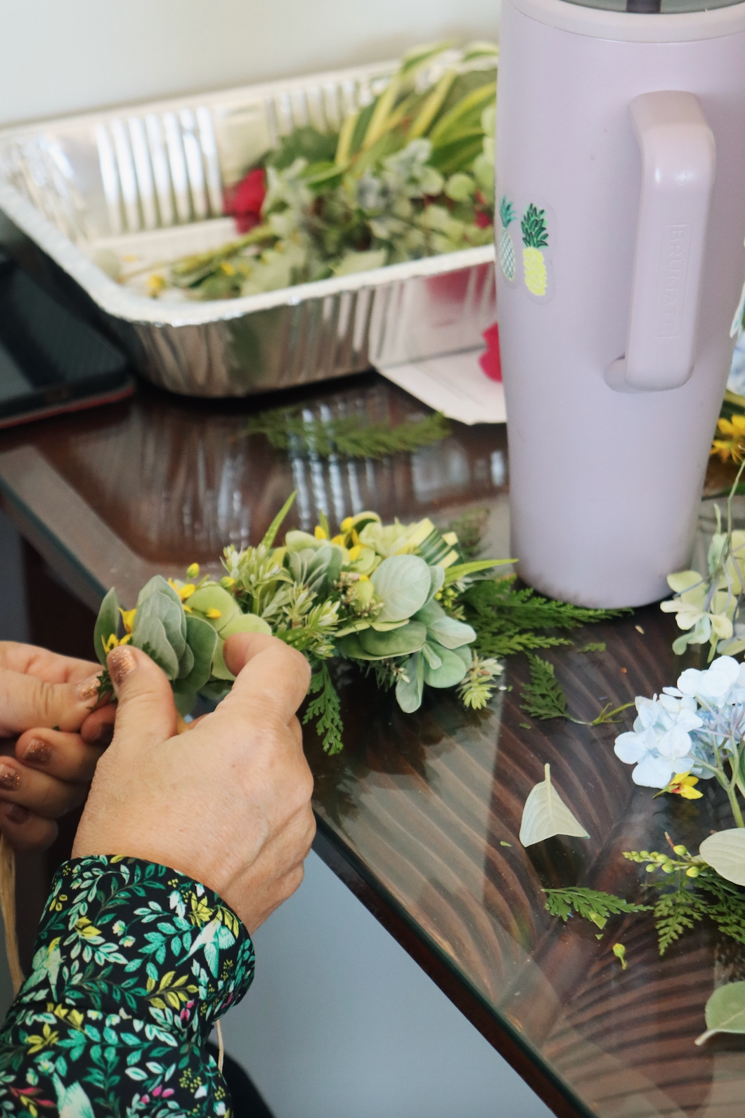 Lei Poʻo Workshop at Island Bungalow- Nov. 16