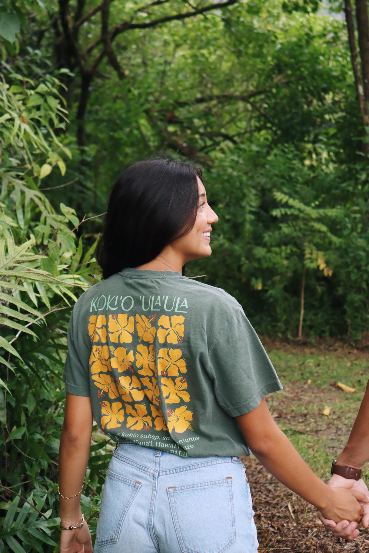Kokiʻo ʻUlaʻula Tee - Lau