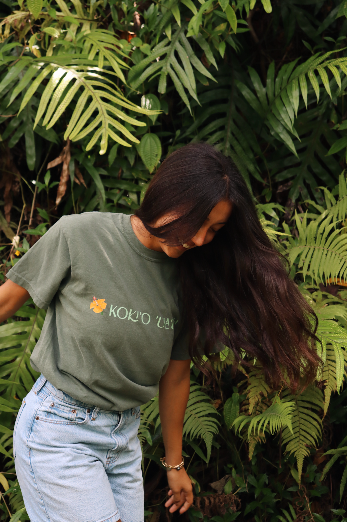 Kokiʻo ʻUlaʻula Tee - Lau