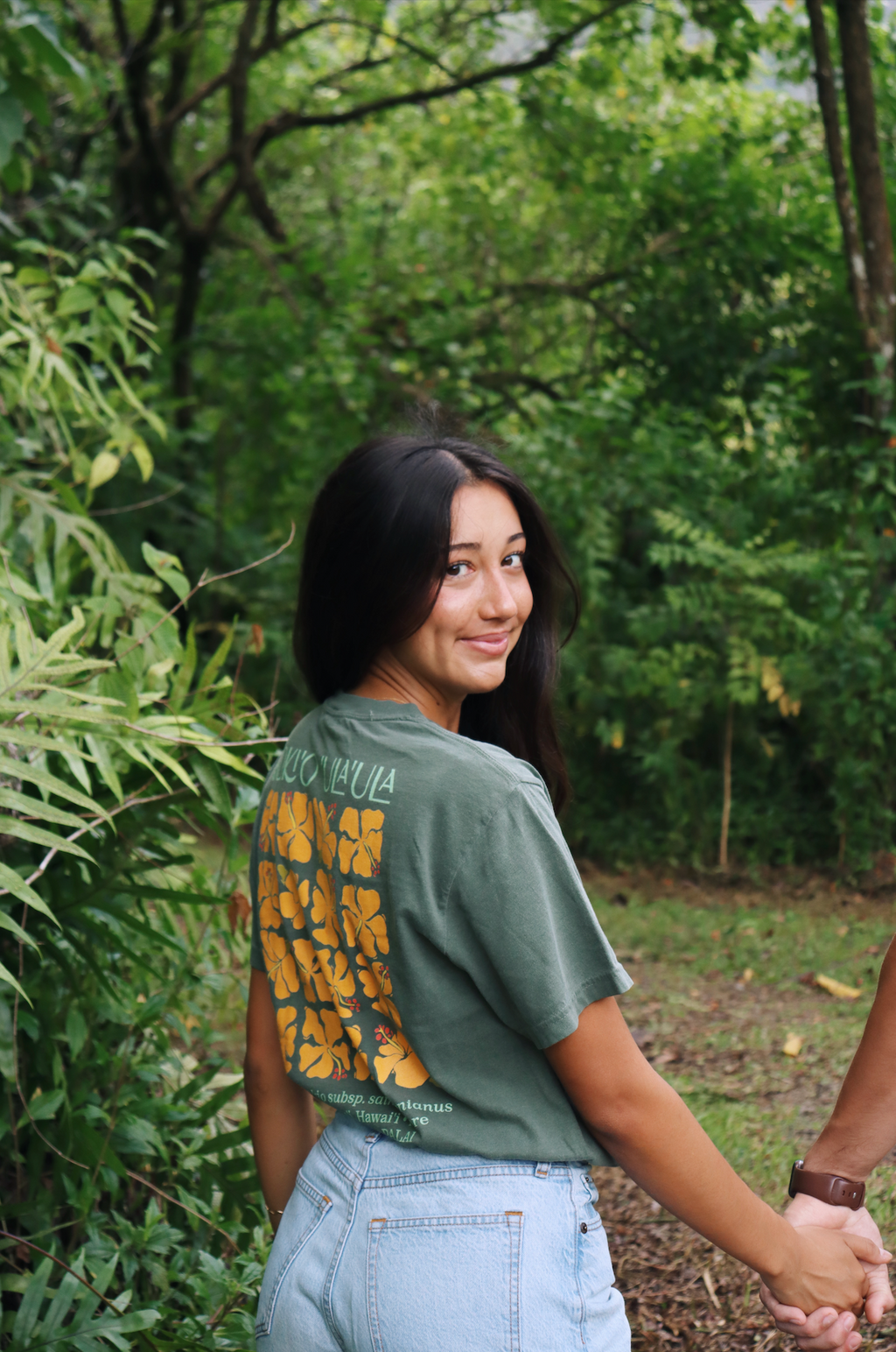 Kokiʻo ʻUlaʻula Tee - Lau